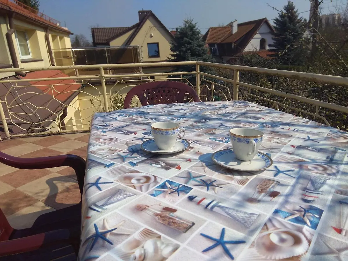 Sloneczny Apartament Z Balkonem Apartment Gdansk-Oliwa Poland