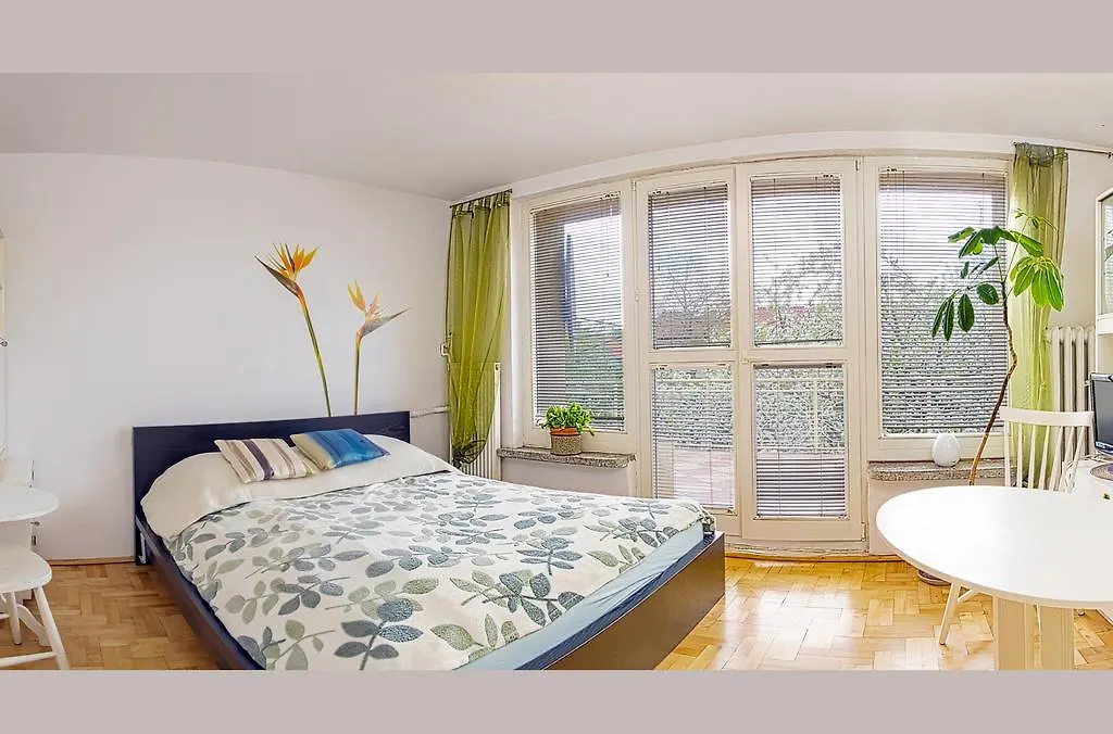 Sloneczny Apartament Z Balkonem Apartment Gdansk-Oliwa
