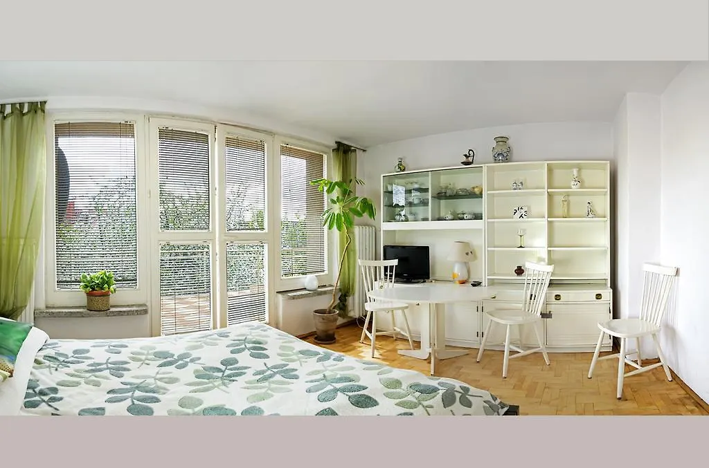 Sloneczny Apartament Z Balkonem Apartment Gdansk-Oliwa 0*, Gdansk