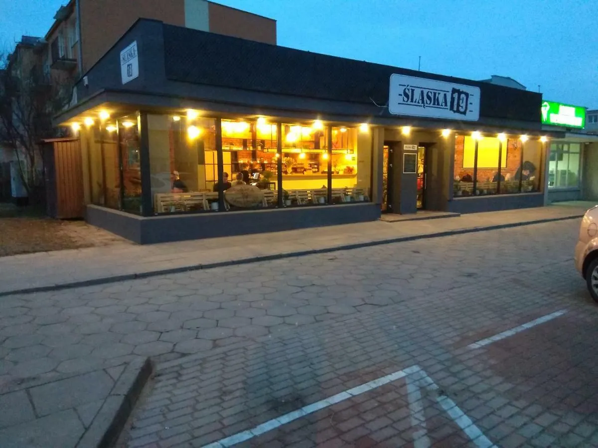 Sloneczny Apartament Z Balkonem Apartment Gdansk-Oliwa